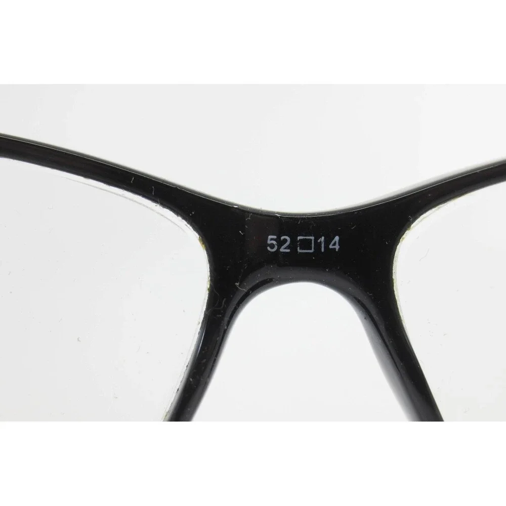 Otis + Grey OG7018 BK Black Square Eyeglass Frames 52-14-140 Full Rim Glasses